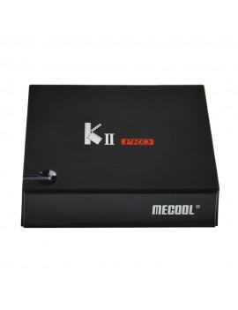 MECOOL KII PRO Android TV BOX + DVB-S/S2 & DVB-T/T2 & DVB-C STB