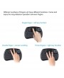 iPazzPort Mini Wireless Keyboard Backlight with Touch-pad Mouse Combo Rechargeable Li-ion Battery & Multimedia Hand-held Remote for Android TV Box Smart TV Laptop PC