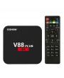 V88 Plus Smart Android 6.0 TV Box KODI 16.1 RK3229 2G / 8G