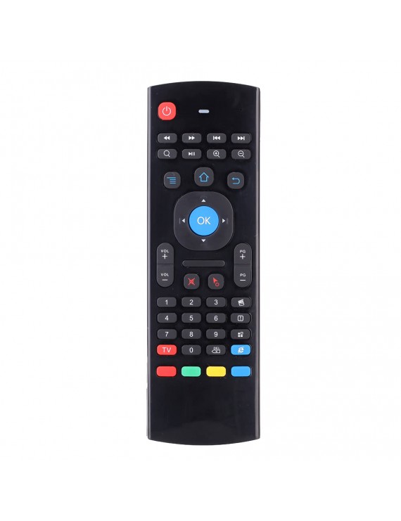MX3 Portable 2.4G Wireless Remote Control Keyboard Controller Air Mouse for Smart TV Android TV box mini PC HTPC