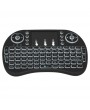 2.4GHz Colorful Backlit Wireless QWERTY Keyboard Touchpad Mouse