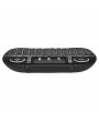 2.4GHz Colorful Backlit Wireless QWERTY Keyboard Touchpad Mouse