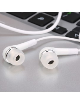 SAMSUNG EHS64 Wired Headphones In-ear Music Earphone In-line Control Headset Smart Phone Earbuds with Mic Compatible with SAMSUNG Smart Phone No Packaging