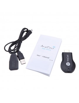 Mini AirMirror Miracast DLNA Airplay WiFi Display Dongle Receiver HD 1080P Multi-display Sharing for Smart Phones Notebook Tablet PC