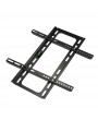 HDTV Wall Mount TV Flat Panel Fixed Mount Flat Screen Bracket with Max 400 * 400 VESA Compatibility and Max.110lbs Loading Capacity for 32