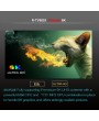 R-TV BOX X10 PLUS Android 9.0 Smart TV Box Allwinner H6 UHD 4K Media Player 6K Image Decoding 4GB / 64GB 2.4G WiFi 100M LAN USB3.0 H.265 VP9 LCD Display