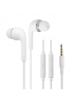 3.5mm Wired In-Ear Headphone with Microphone