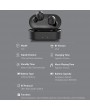 Global Version Xiaomi QCY T2C TWS BT Wireless Earphones with Dual Microphone 800mAh Charging Box Stereo BT Headsets Sports Running Mini Earbuds