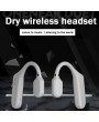 Bluetooth 5.0 Wireless Headphones Sports Headset Waterproof Running Earphone Cycling Open Ear Ear-hook