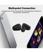 A7 TWS True Wireless Bluetooth Headphones Invisible Earphone In-ear Stereo Music Headsets Hands-free w/ Microphone Charging Box