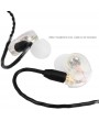 MMCX Jack Replaceable Headphones In-ear Sports Earphone 10mm Dynamic Driver Headset Detachable Earbuds for Shure SE535 SE846 UE900 Headset Cable