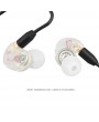 MMCX Jack Replaceable Headphones In-ear Sports Earphone 10mm Dynamic Driver Headset Detachable Earbuds for Shure SE535 SE846 UE900 Headset Cable