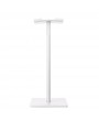 NewBee Universal Headphone Holder Portable Headset Stand TPU Material Earphone Display Rack White Home Exhibition Center Store Use.