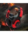 3.5mm Wired Gaming Headset Over-Ear Sports Headphones Music Earphones with Microphone In-line Control for Smartphones Tablet Laptop Desktop PC