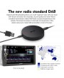 DAB+008 DAB+ Box Car Radio Tuner Receiver Digital Audio Broadcasting Receiver Box Car Stereos for Car Radio Android 5.1 and Above (Only for Countries that have DAB Signal)