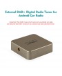 DAB 004 DAB+ Box Digital Radio Antenna Tuner FM Transmission USB Powered for Car Radio Android 5.1 and Above (Only for Countries that have DAB Signal)