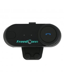 Freedconn TCOM-OS Motorcycle Helmet Bluetooth Intercom Headphone Wireless Earphone 100M Intercom Distance Waterproof Headset Hands-free with Mic for Android / iOS / Windows Phone Tablet PC Laptop Other Bluetooth-enable Devices
