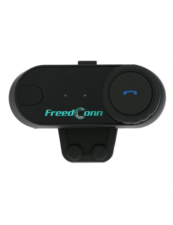 Freedconn TCOM-OS Motorcycle Helmet Bluetooth Intercom Headphone Wireless Earphone 100M Intercom Distance Waterproof Headset Hands-free with Mic for Android / iOS / Windows Phone Tablet PC Laptop Other Bluetooth-enable Devices