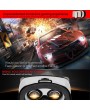 DeePoon V3 Virtual Reality Glasses Headset Head-Mounted 3D VR Glasses 3D Movie Game Universal for iPhone Samsung / All 4.7 to 5.7 Inches Android iOS Smart Phones