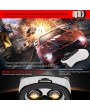 DeePoon V3 Virtual Reality Glasses Headset Head-Mounted 3D VR Glasses 3D Movie Game Universal for iPhone Samsung / All 4.7 to 5.7 Inches Android iOS Smart Phones
