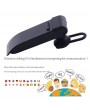 Peck smart BT headset instant translation peiko hanging ear earbuds mini business headset