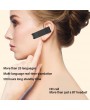 Peck smart BT headset instant translation peiko hanging ear earbuds mini business headset