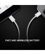 USB Type-C to USB Type-C 2.0 Charger Cable  3.3FT (1 Meter) 2.1A Charger Compatible with MacBook pro iPad pro Millet Notebook Smart Phone ZMI Mobile Power White