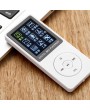 ZY418 MP3 MP4 Digital Player with 1.8 Inches Screen Music Player Lossless Audio Video Player Support E-book FM Radio Voice Recording TF Card Stopwatch