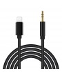 1 Meter for Lightning to 3.5mm Audio Cable Male AUX Stereo Wire Adapter Cord for iPhone 7 7 Plus 8 8 Plus X to Car Stereo Speakers Headphone